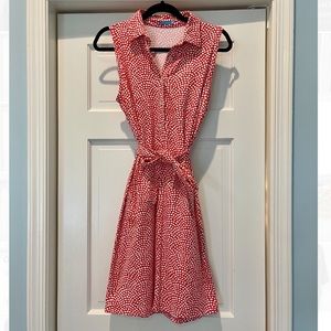 NWOT J. McLaughlin Catalina Cloth Dolly Shirtdress